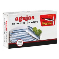 Agujas en Aceite de Oliva...