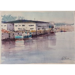Pintura, Puerto Tragove...