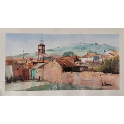 Pintura, Pueblo en Palencia