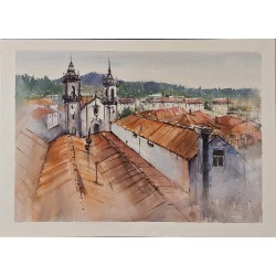 Pintura, Iglesia Vilanova...