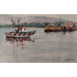 Pintura, Puerto de Rianxo